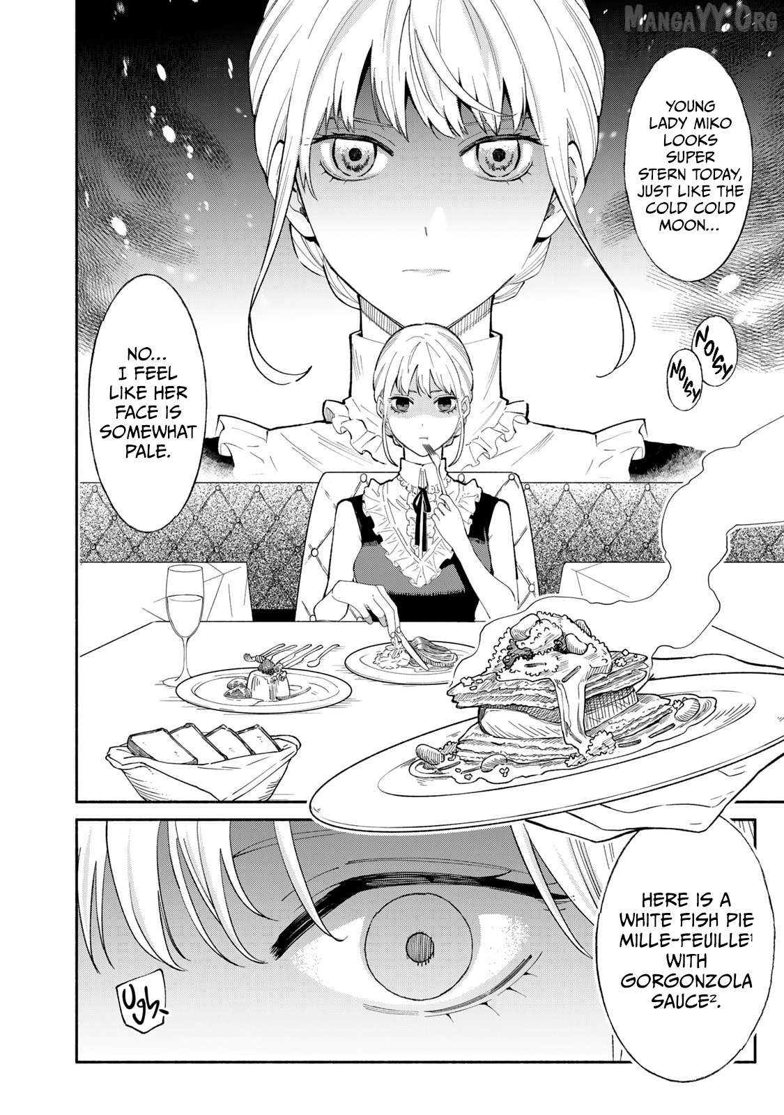 Tachinomi Goreijou Chapter 14 - page 2