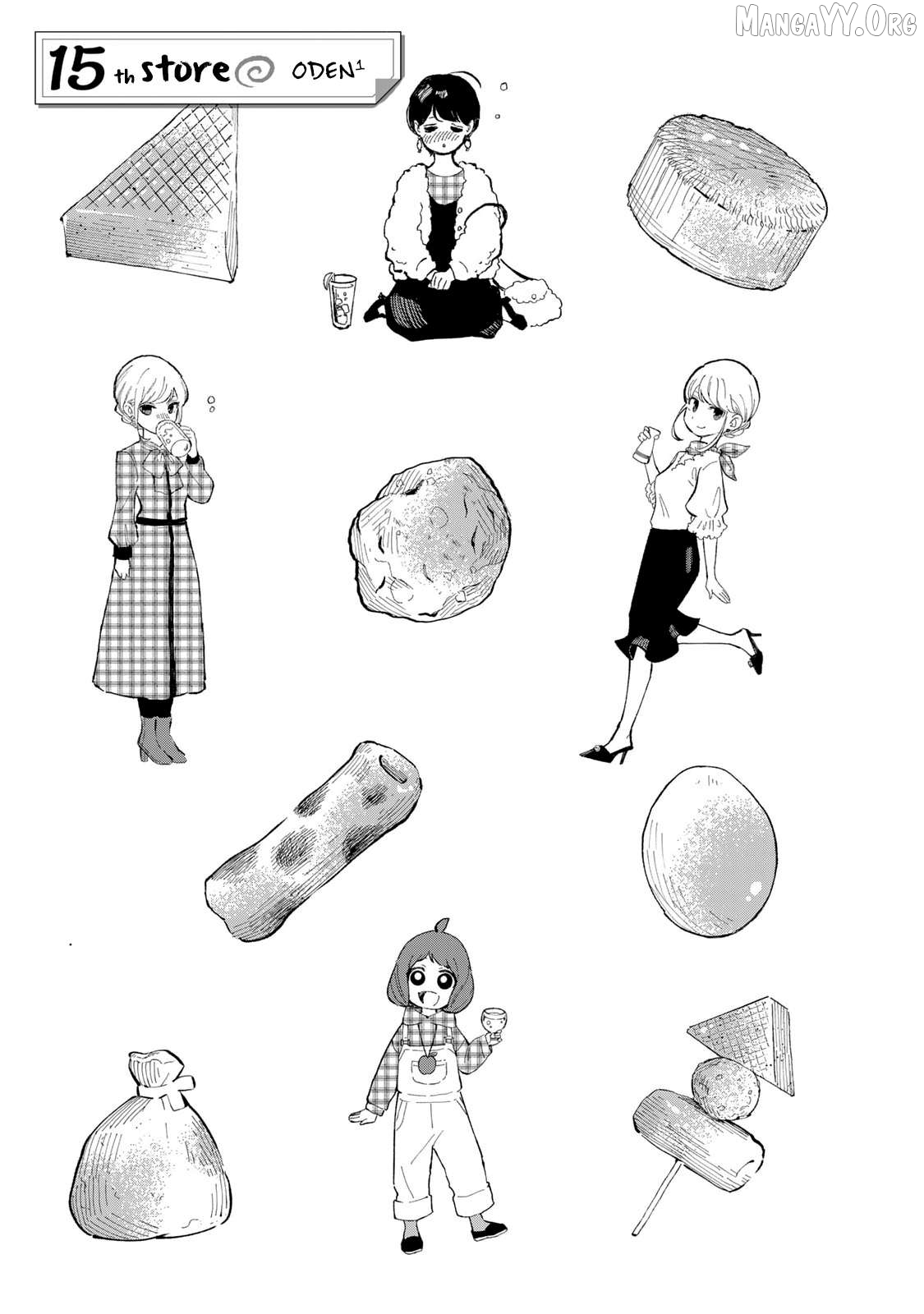 Tachinomi Goreijou Chapter 15 - page 1