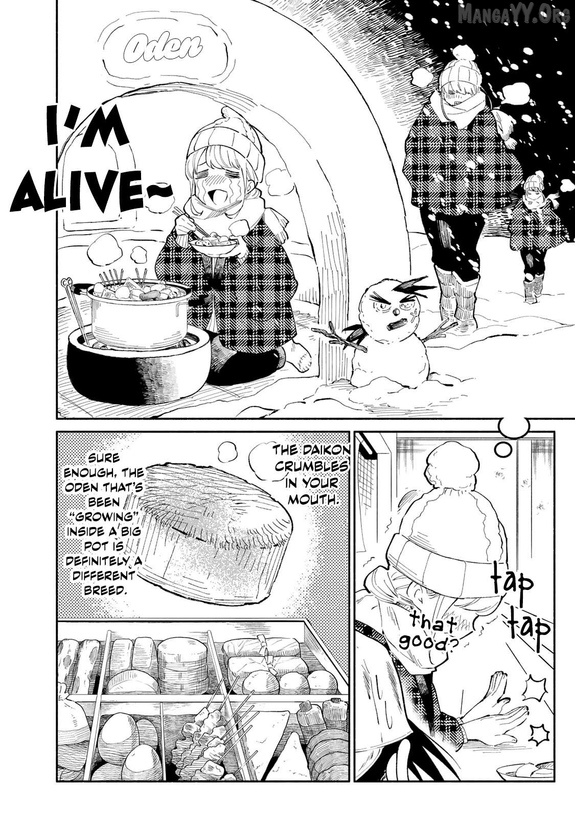 Tachinomi Goreijou Chapter 15 - page 10