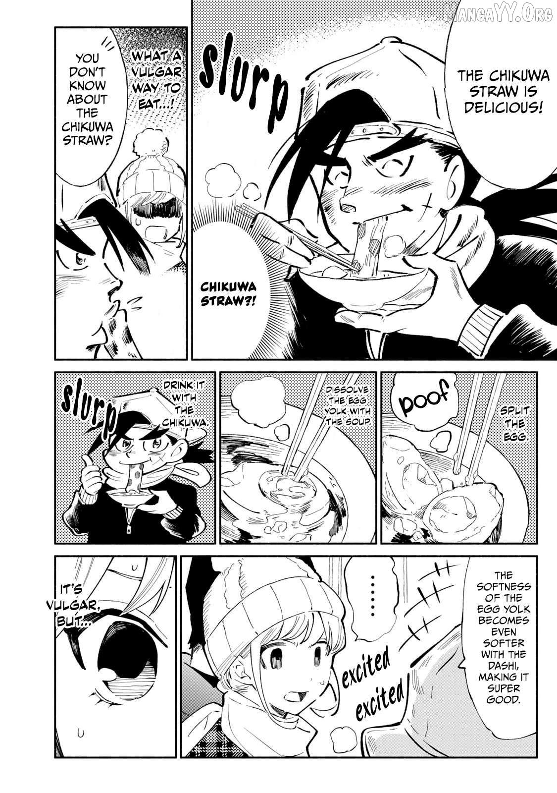 Tachinomi Goreijou Chapter 15 - page 12
