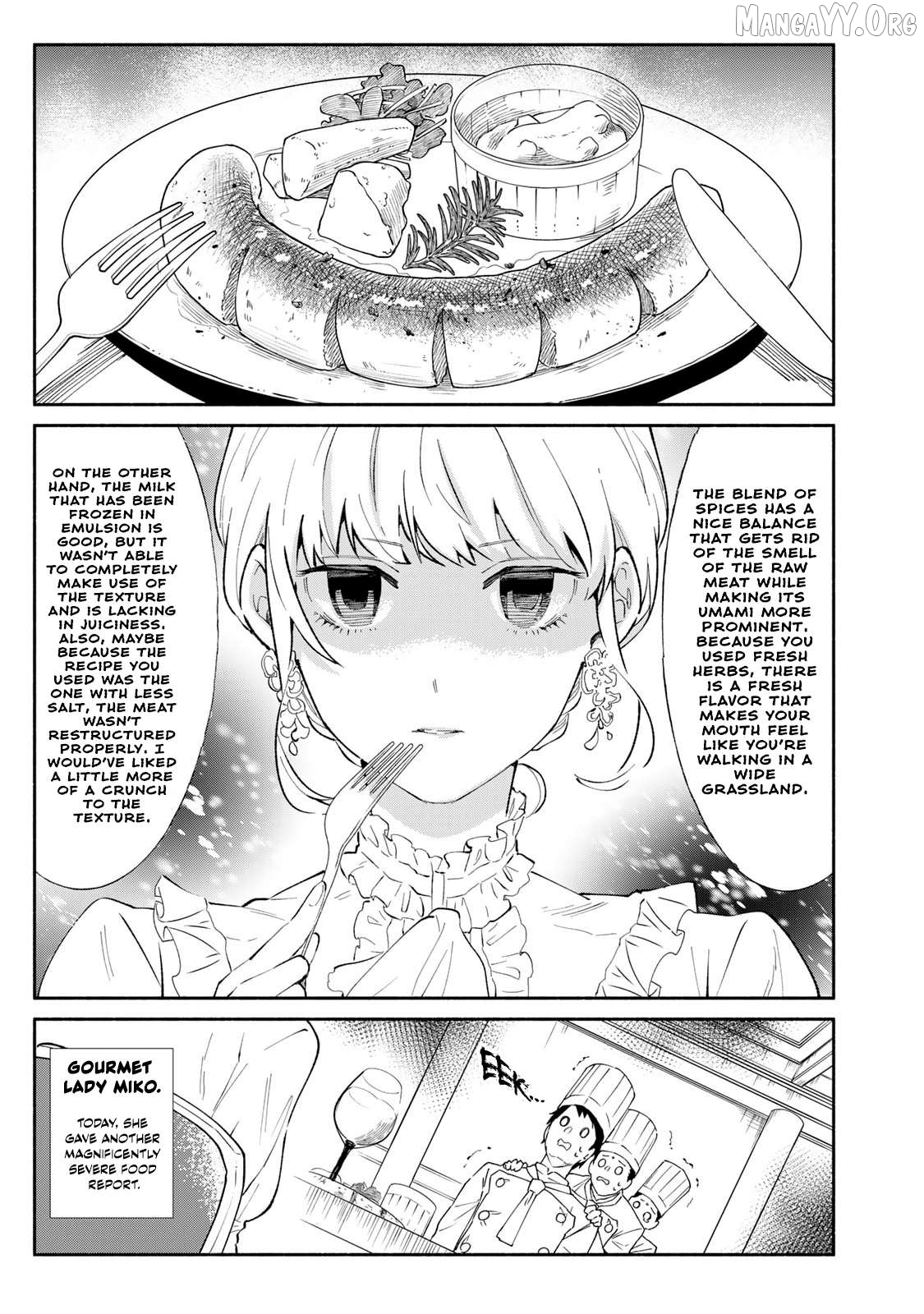 Tachinomi Goreijou Chapter 18 - page 3