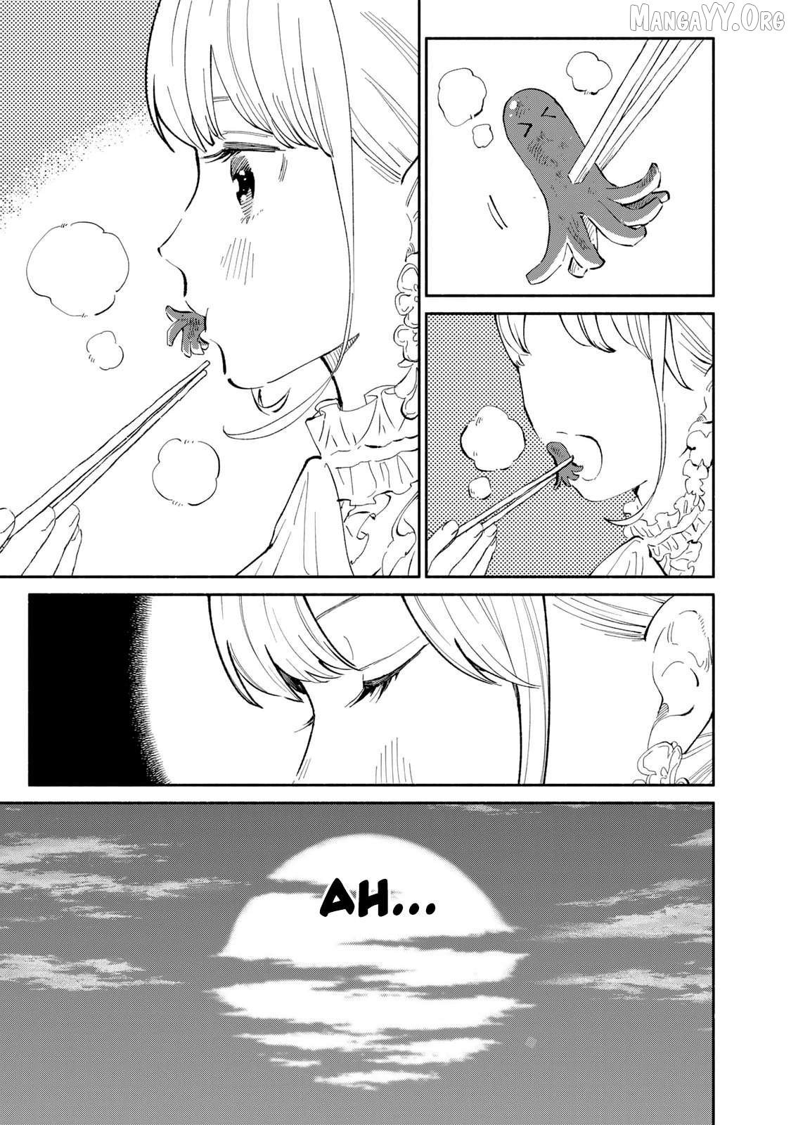 Tachinomi Goreijou Chapter 18 - page 9