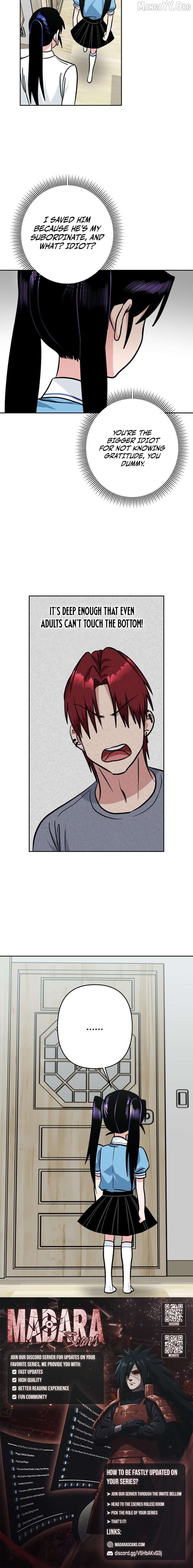 The Delinquent and the Gangster Heiress Chapter 21 - page 12