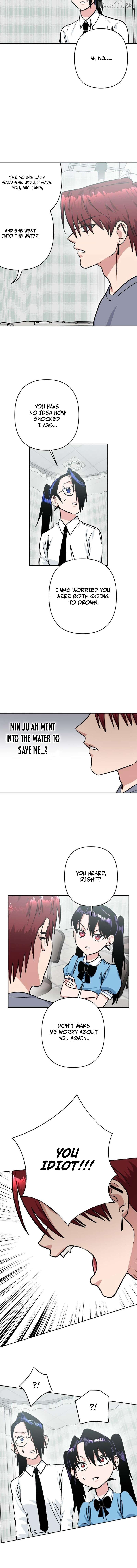 The Delinquent and the Gangster Heiress Chapter 21 - page 4