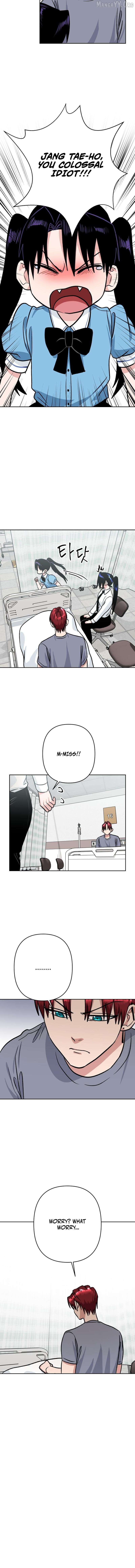 The Delinquent and the Gangster Heiress Chapter 21 - page 6