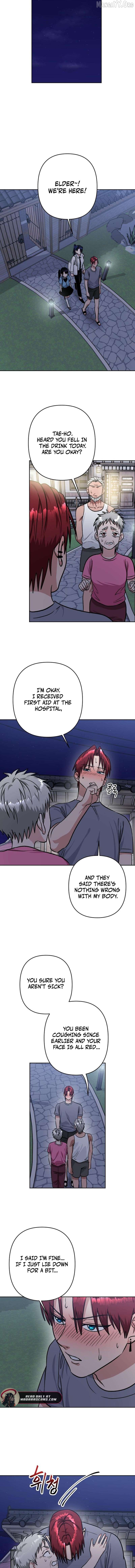 The Delinquent and the Gangster Heiress Chapter 21 - page 8