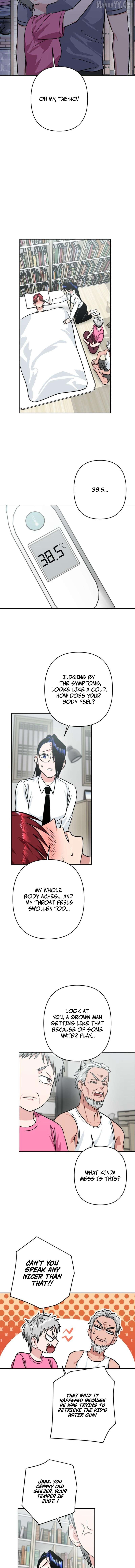 The Delinquent and the Gangster Heiress Chapter 21 - page 9