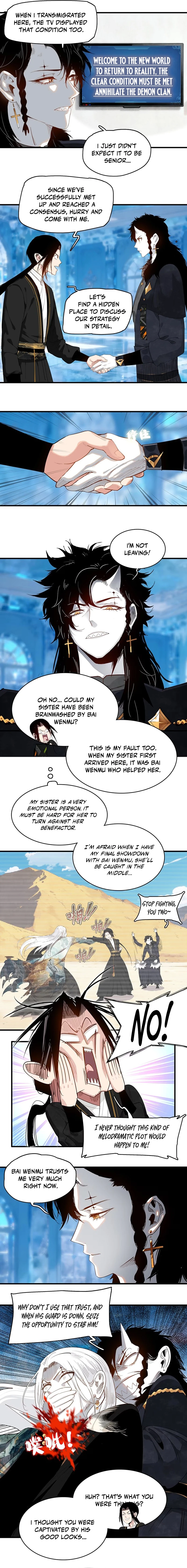 Reborn as a Doomed Demon Lord？ But I’m a Full-Strategy Streamer! Chapter 24 - page 3