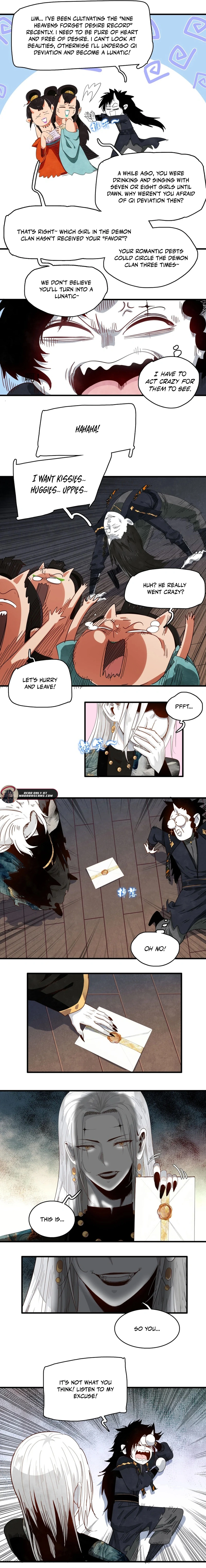 Reborn as a Doomed Demon Lord？ But I’m a Full-Strategy Streamer! Chapter 26 - page 5