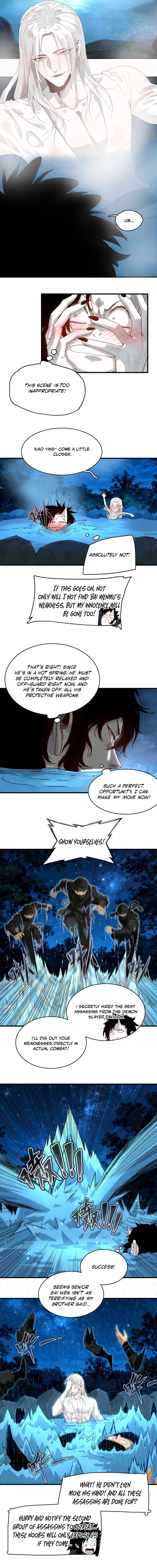 Reborn as a Doomed Demon Lord？ But I’m a Full-Strategy Streamer! Chapter 26 - page 7