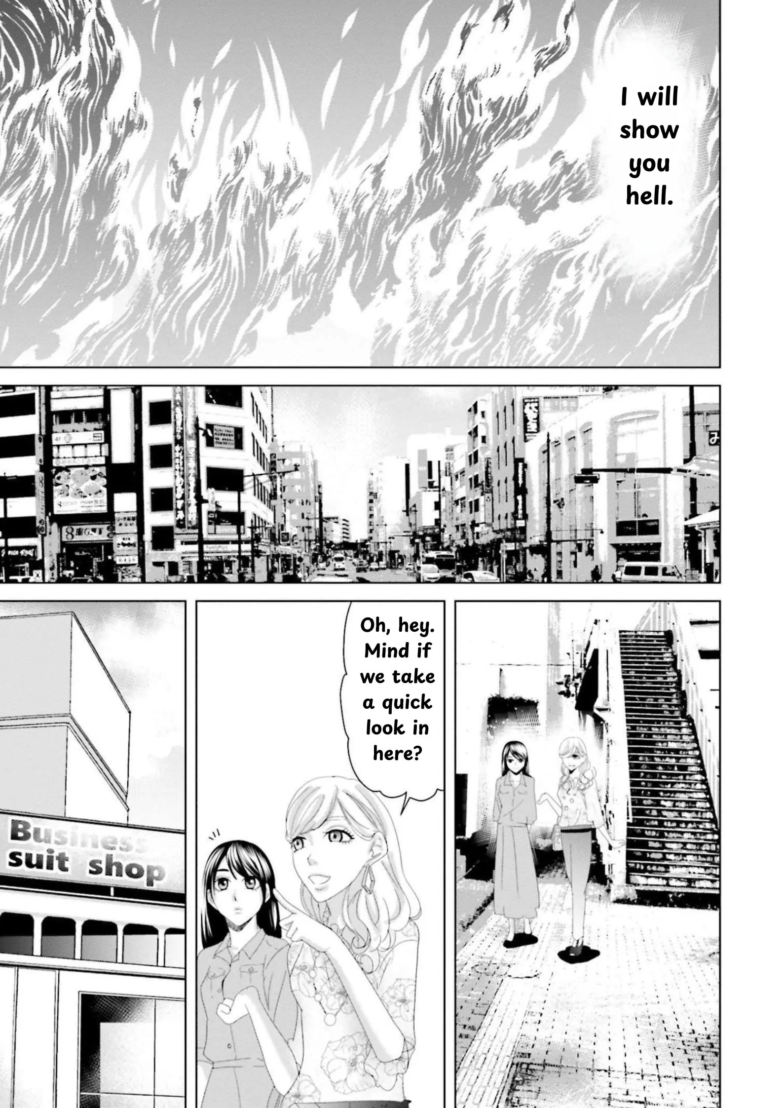 Replica: Revenge of the Ex-Wife Chapter 8 - page 14