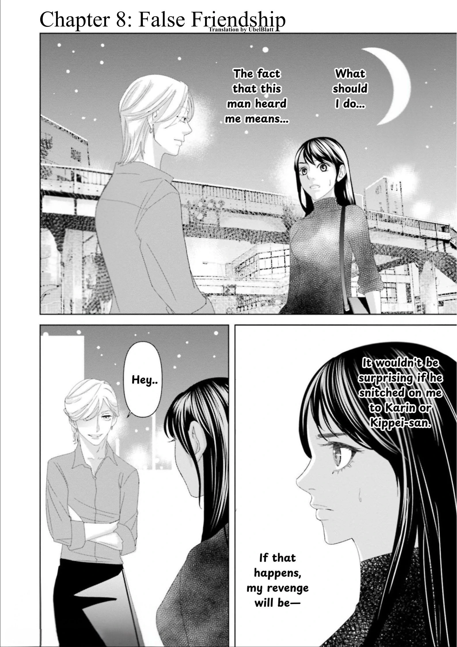 Replica: Revenge of the Ex-Wife Chapter 8 - page 2