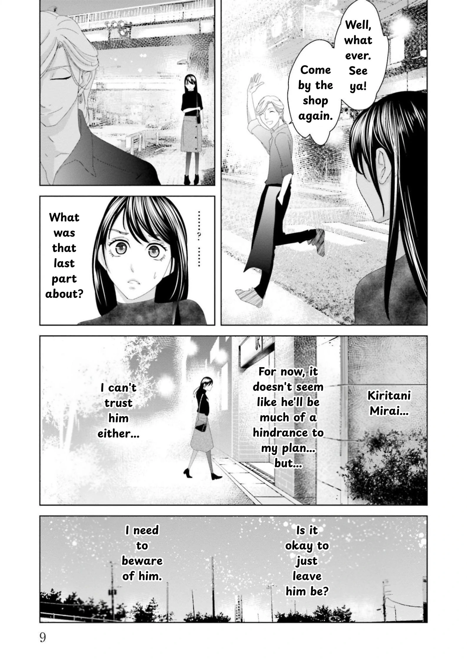 Replica: Revenge of the Ex-Wife Chapter 8 - page 6