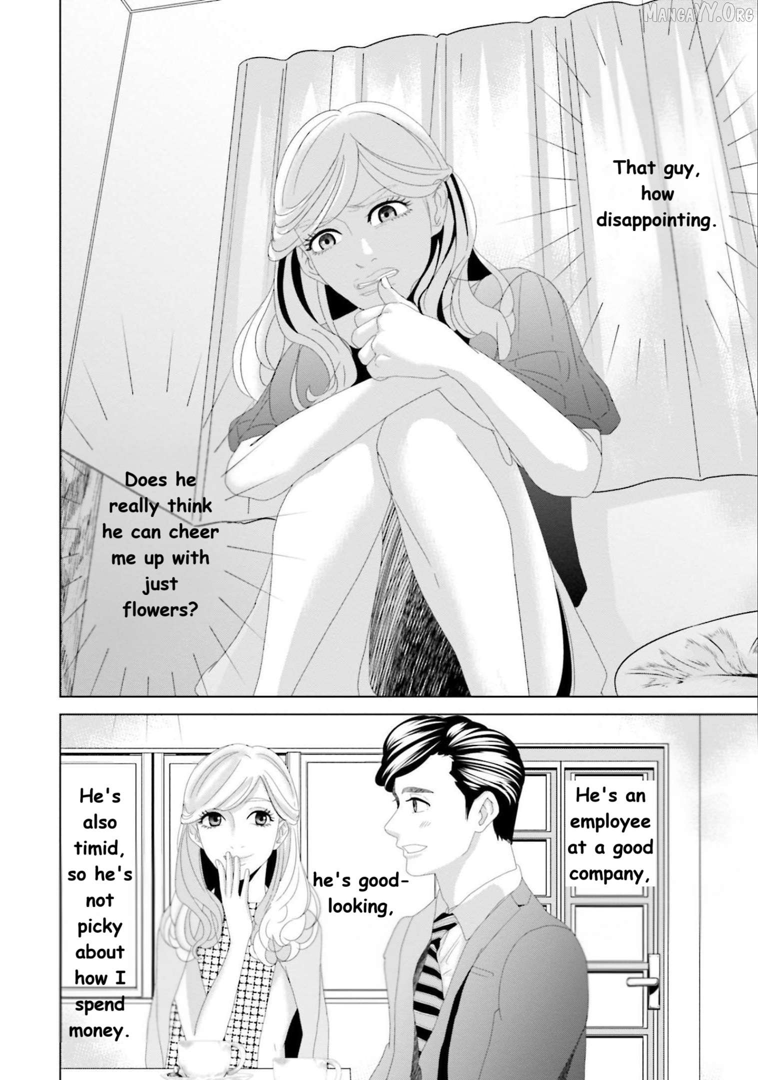Replica: Revenge of the Ex-Wife Chapter 12 - page 8
