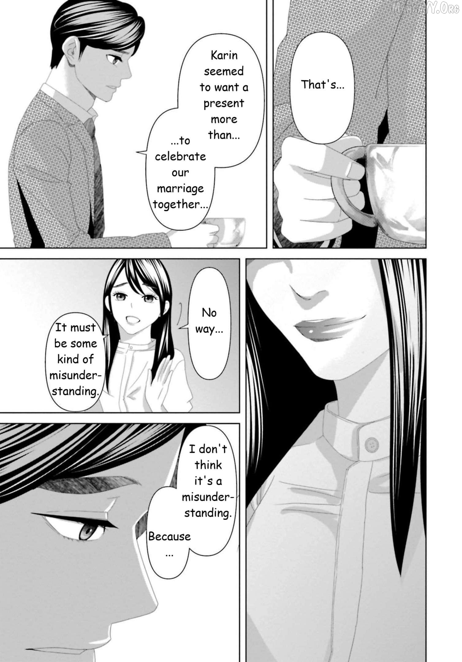 Replica: Revenge of the Ex-Wife Chapter 15 - page 14