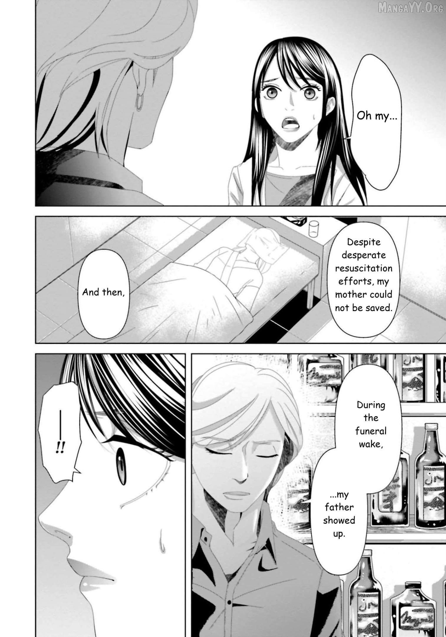 Replica: Revenge of the Ex-Wife Chapter 15 - page 3