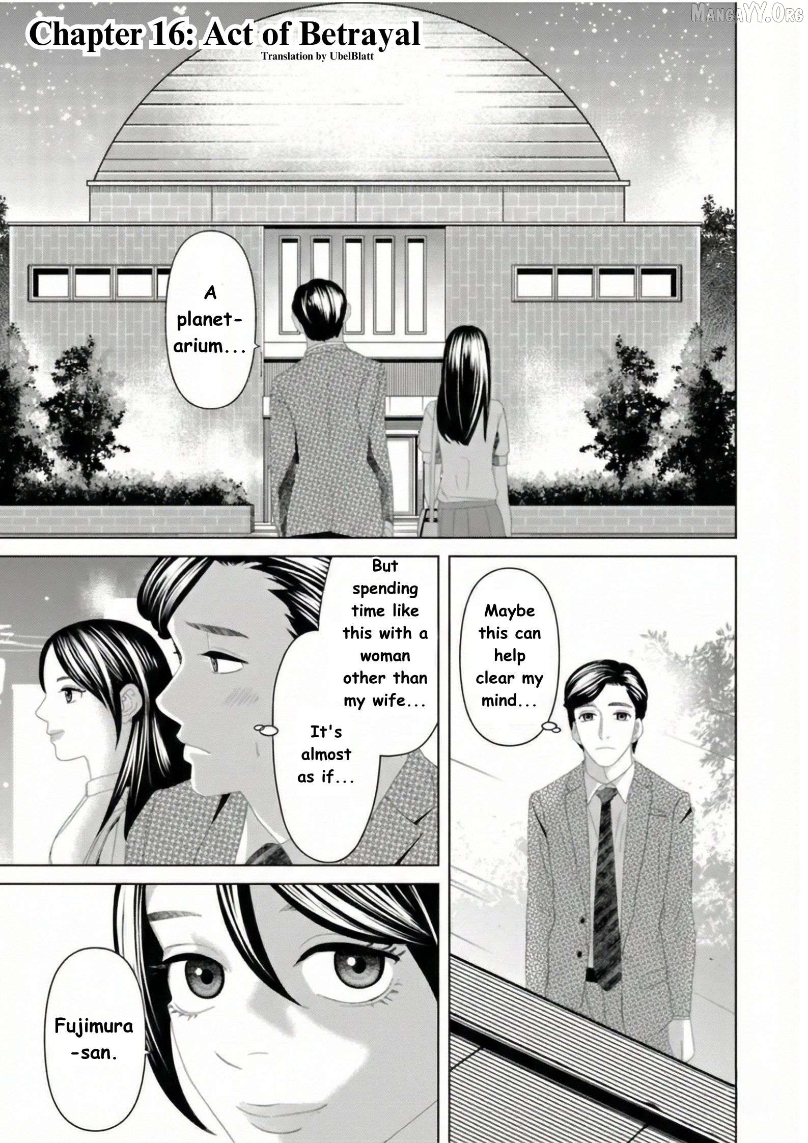 Replica: Revenge of the Ex-Wife Chapter 16 - page 1