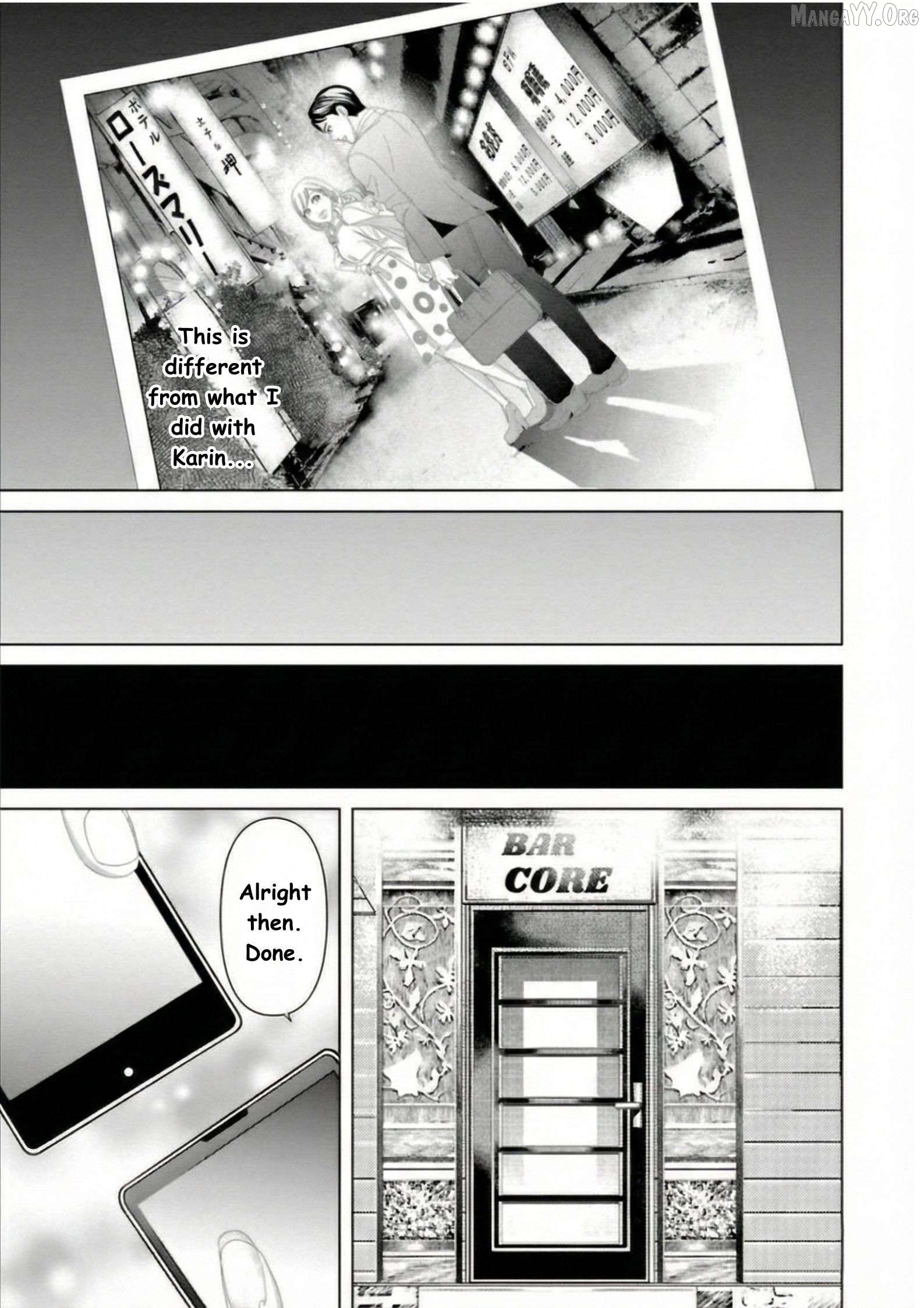 Replica: Revenge of the Ex-Wife Chapter 16 - page 3