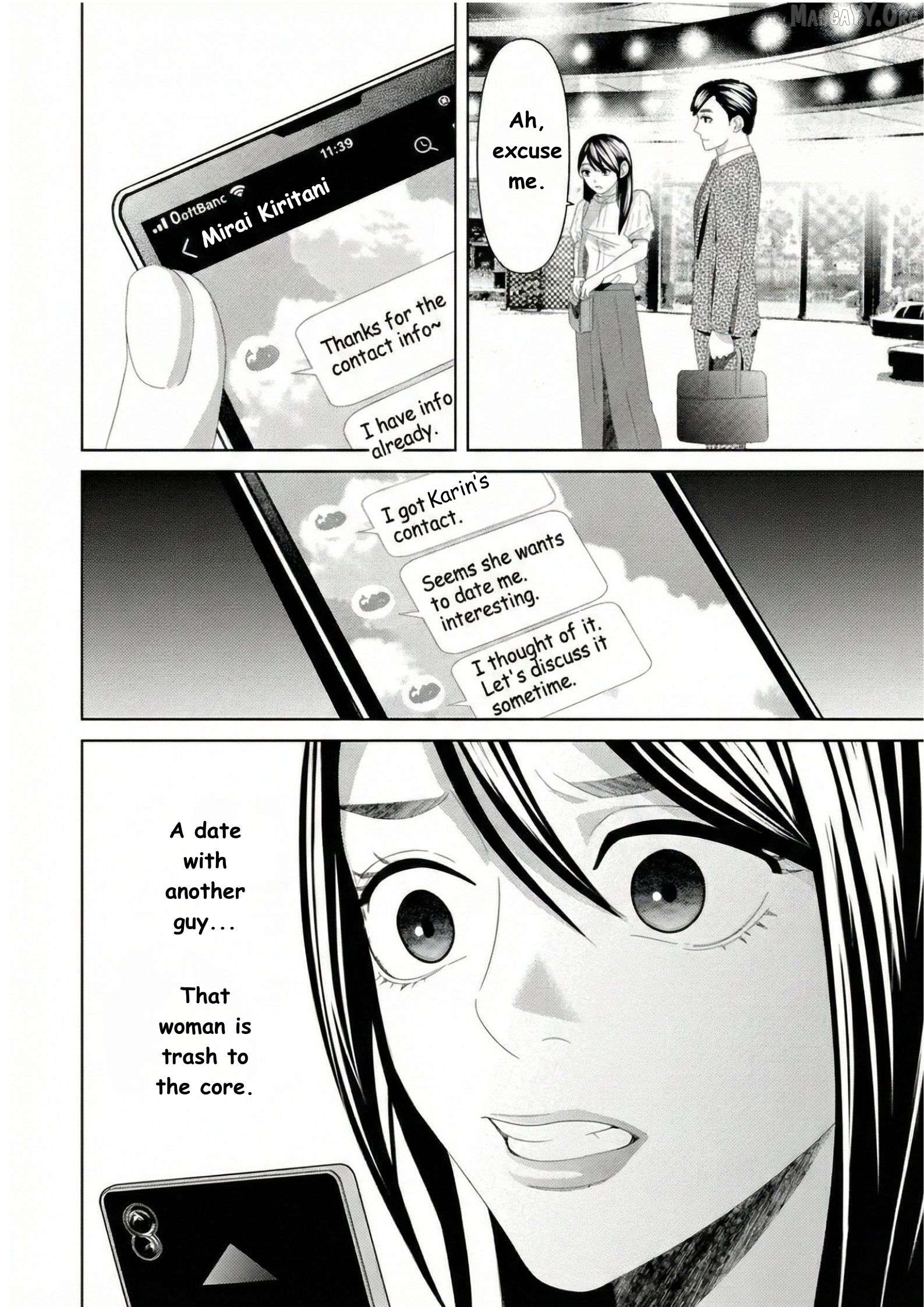 Replica: Revenge of the Ex-Wife Chapter 16 - page 6