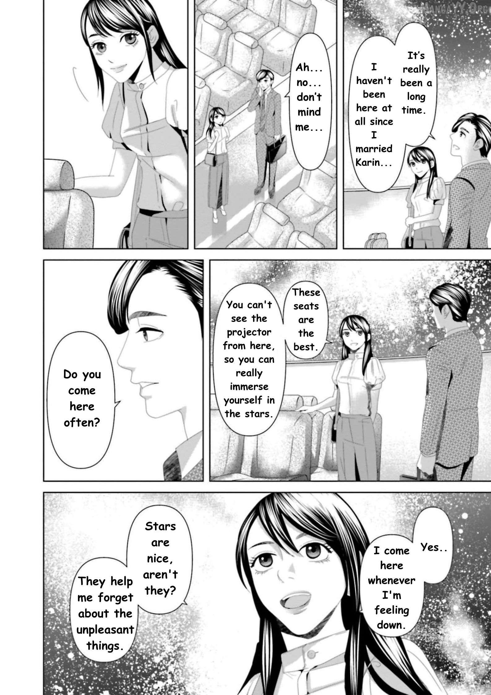 Replica: Revenge of the Ex-Wife Chapter 16 - page 8