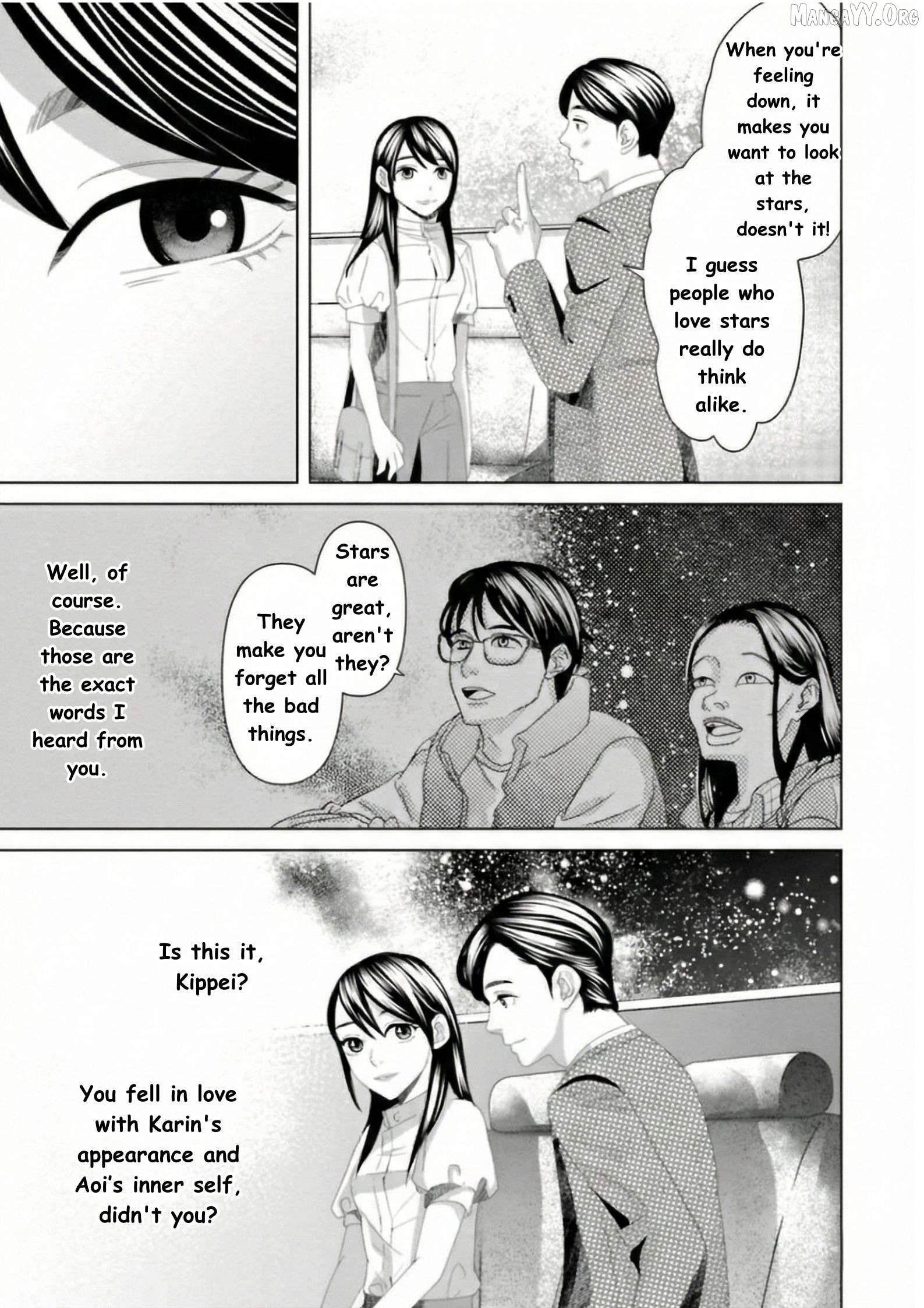 Replica: Revenge of the Ex-Wife Chapter 16 - page 9