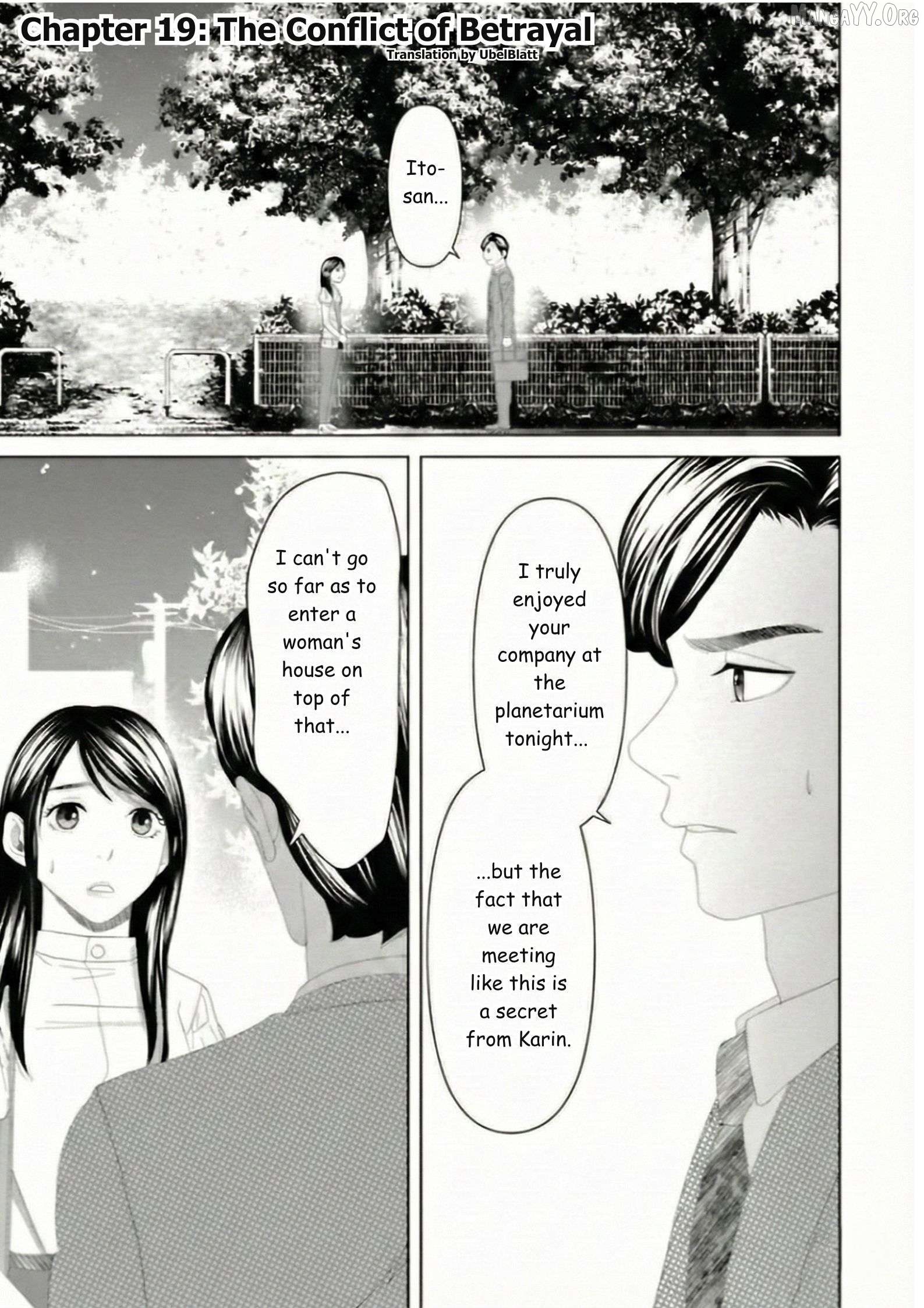 Replica: Revenge of the Ex-Wife Chapter 19 - page 1