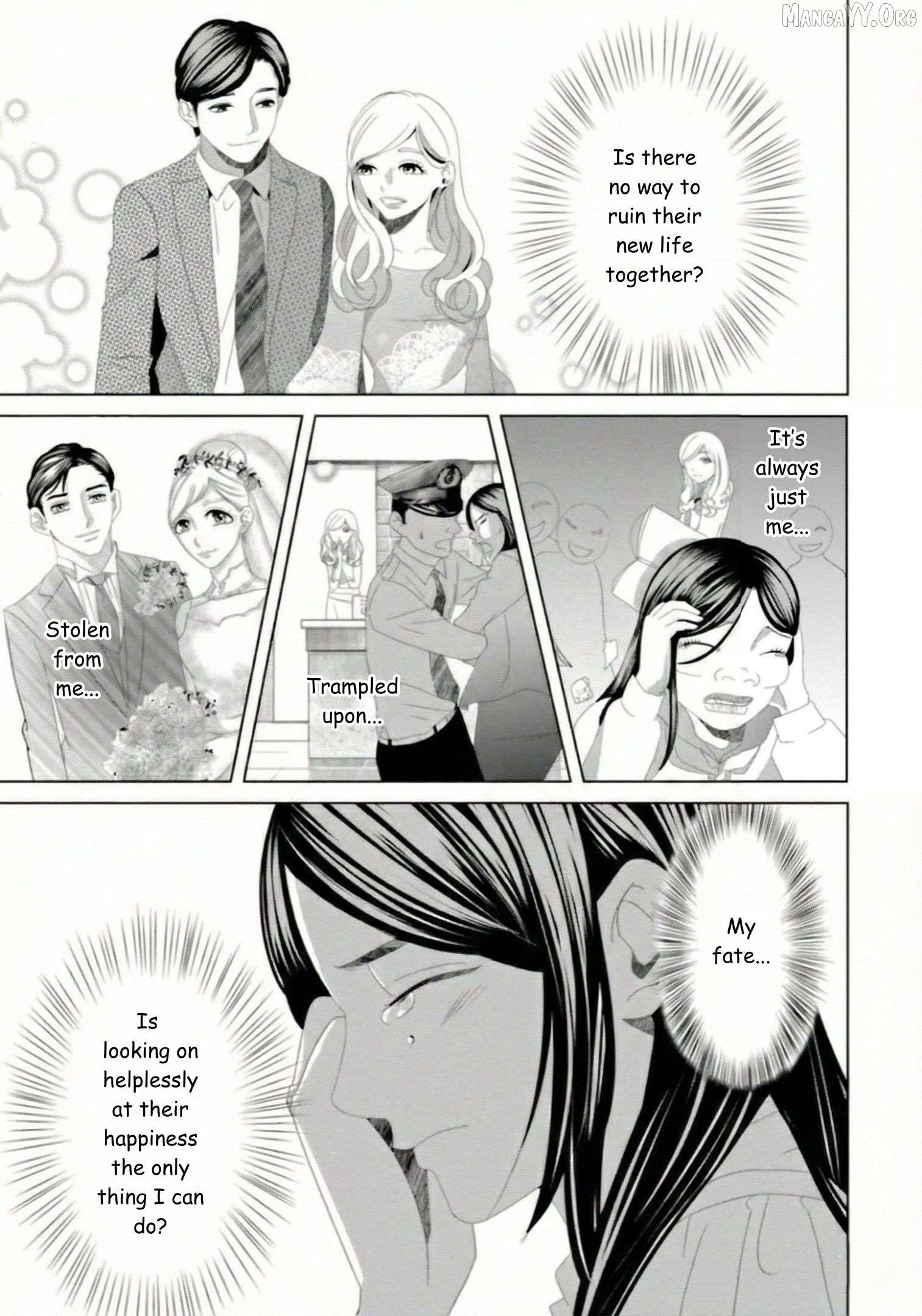 Replica: Revenge of the Ex-Wife Chapter 19 - page 5