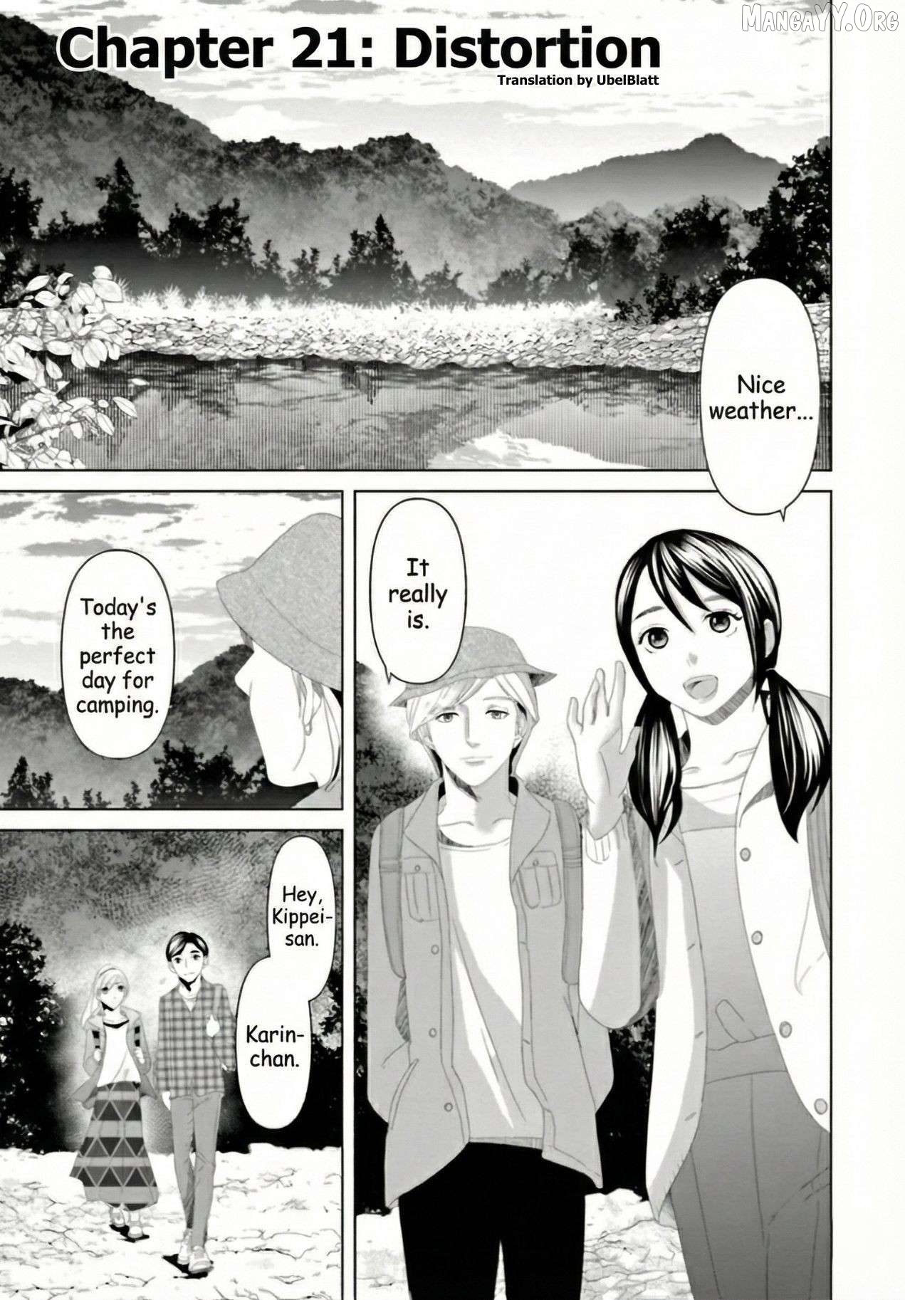 Replica: Revenge of the Ex-Wife Chapter 21 - page 1