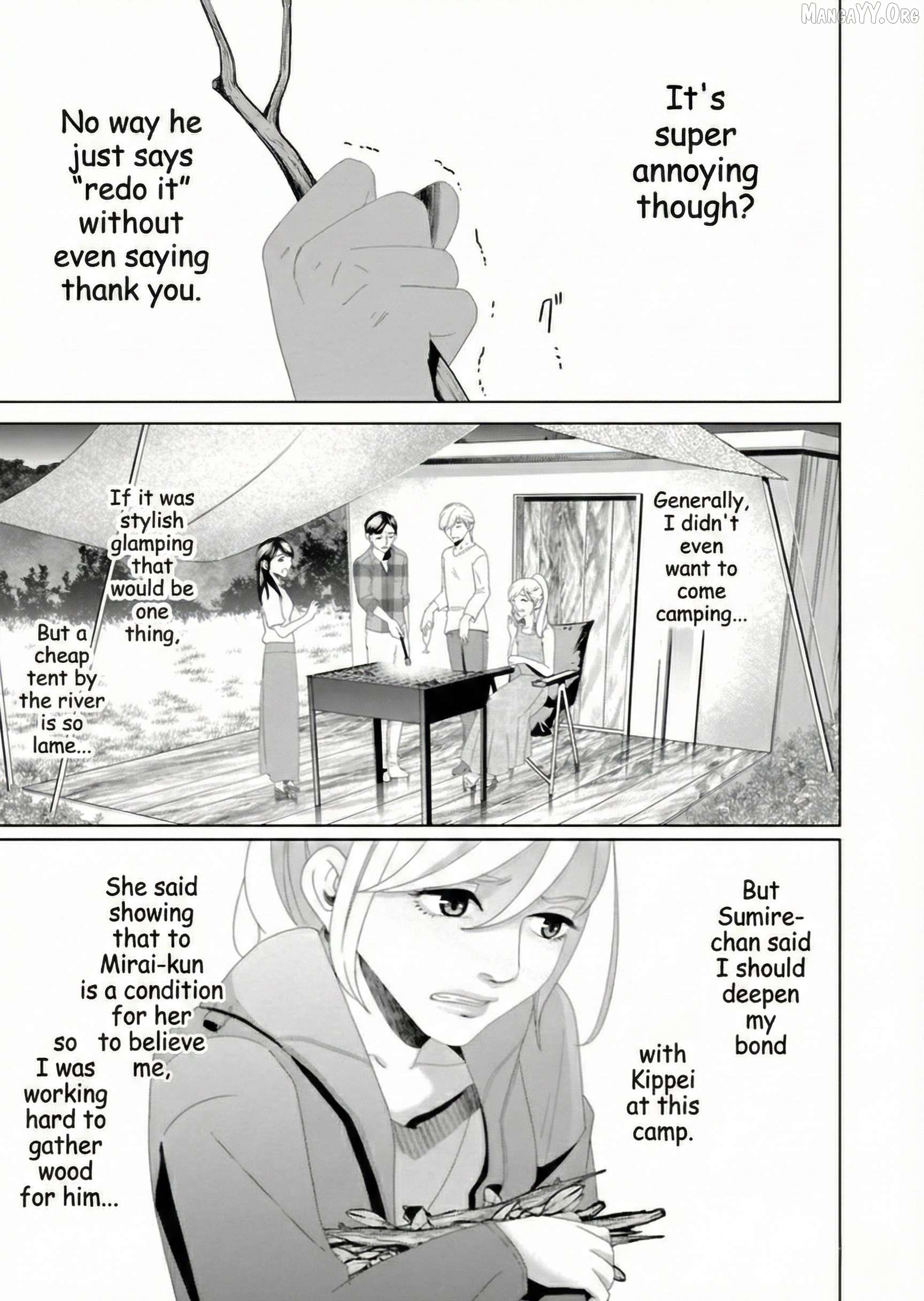 Replica: Revenge of the Ex-Wife Chapter 21 - page 7