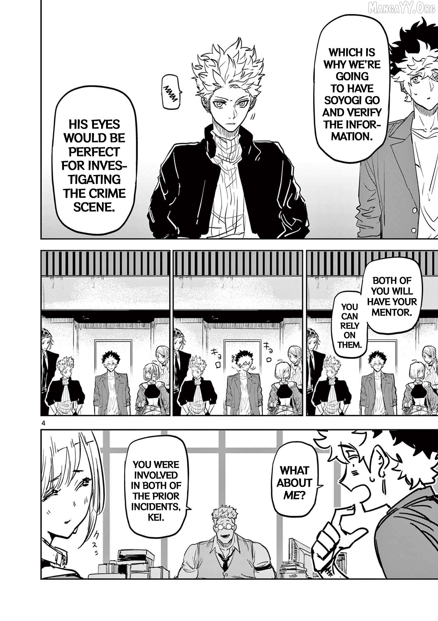Psycho Eyes Chapter 11 - page 4