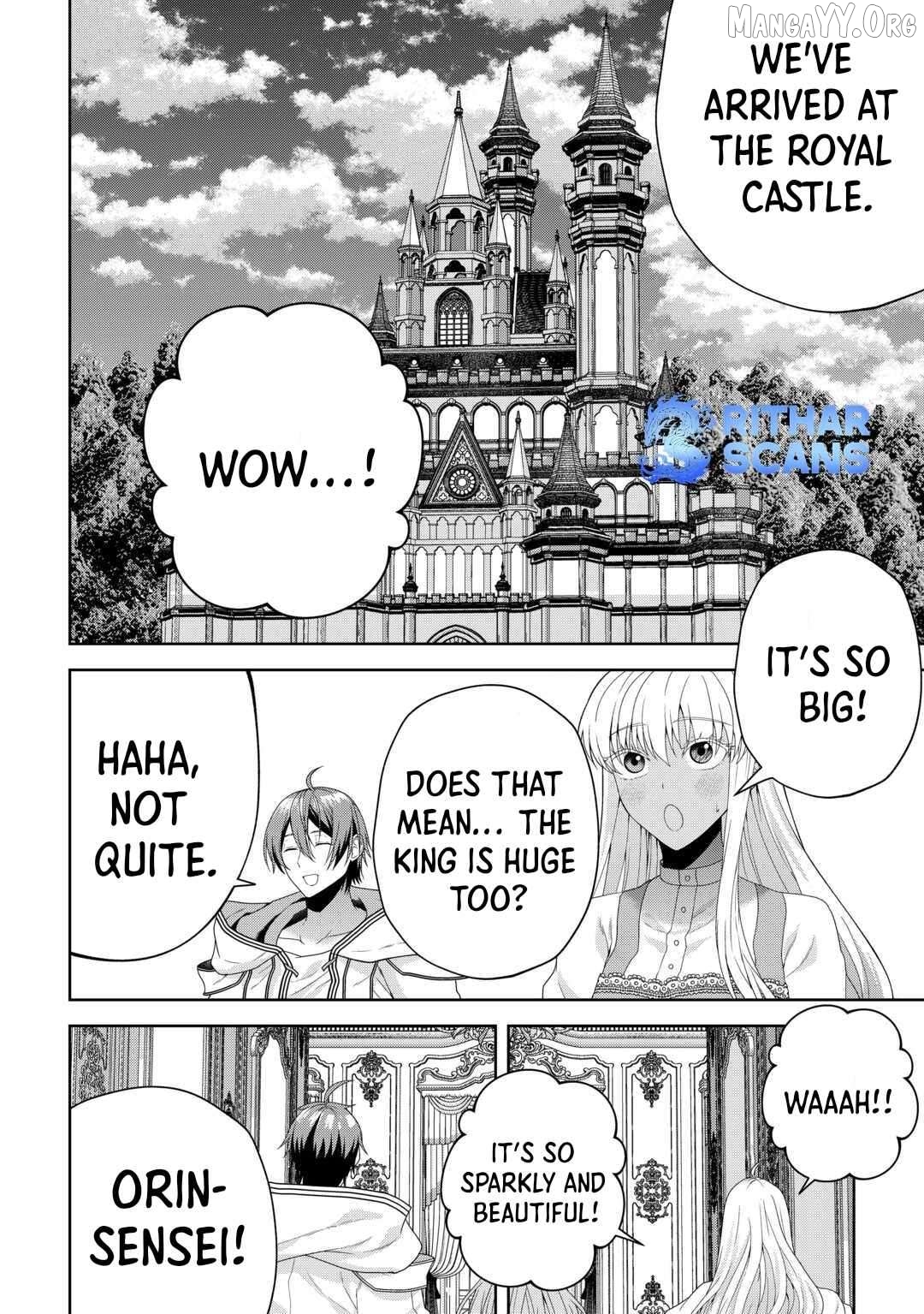 Intai Kenja wa Nonbiri Kaitaku Seikatsu wo Okuritai Chapter 7 - page 10