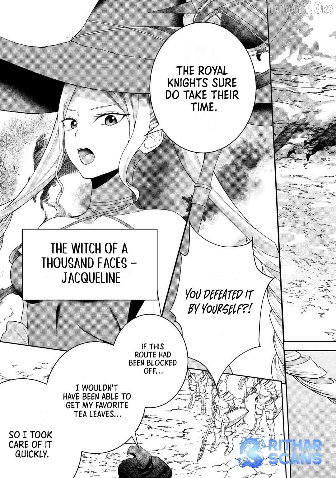 Intai Kenja wa Nonbiri Kaitaku Seikatsu wo Okuritai Chapter 7 - page 13