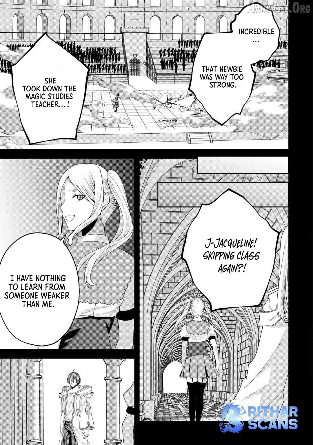 Intai Kenja wa Nonbiri Kaitaku Seikatsu wo Okuritai Chapter 7 - page 17