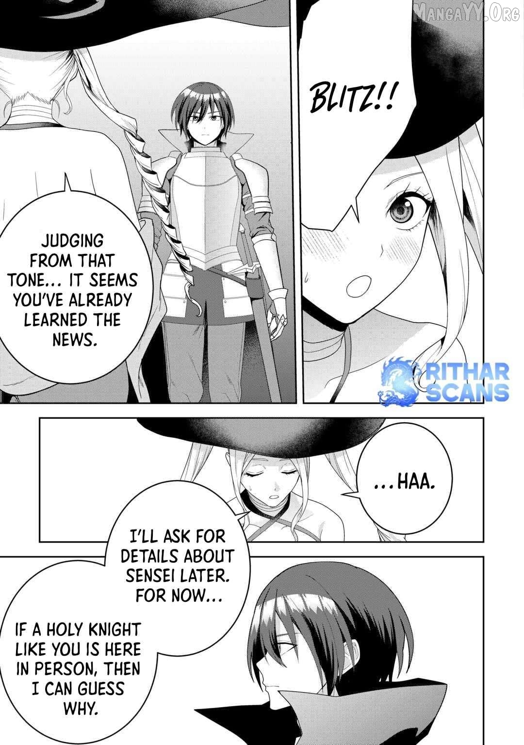 Intai Kenja wa Nonbiri Kaitaku Seikatsu wo Okuritai Chapter 7 - page 21