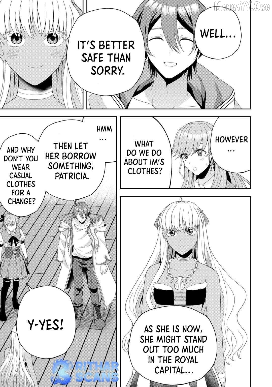 Intai Kenja wa Nonbiri Kaitaku Seikatsu wo Okuritai Chapter 7 - page 3