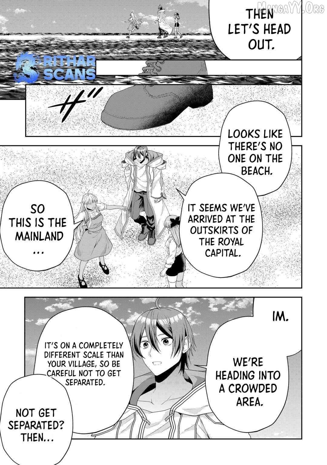 Intai Kenja wa Nonbiri Kaitaku Seikatsu wo Okuritai Chapter 7 - page 5