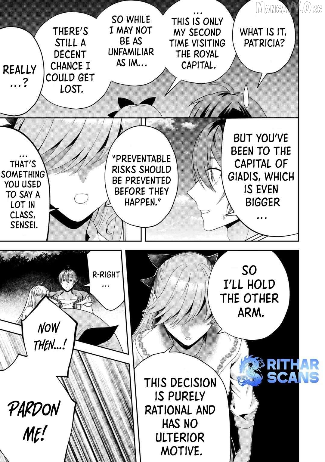 Intai Kenja wa Nonbiri Kaitaku Seikatsu wo Okuritai Chapter 7 - page 7