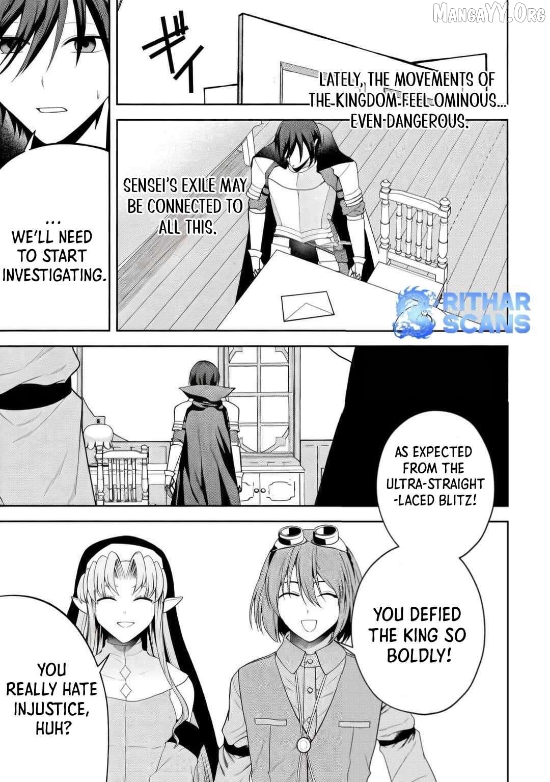 Intai Kenja wa Nonbiri Kaitaku Seikatsu wo Okuritai Chapter 8 - page 13