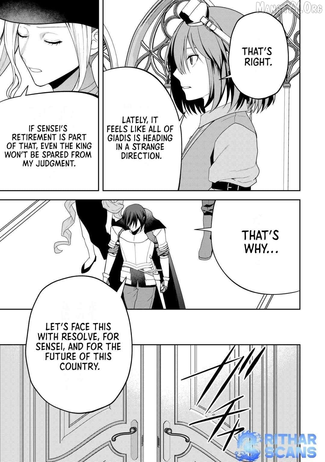 Intai Kenja wa Nonbiri Kaitaku Seikatsu wo Okuritai Chapter 8 - page 5