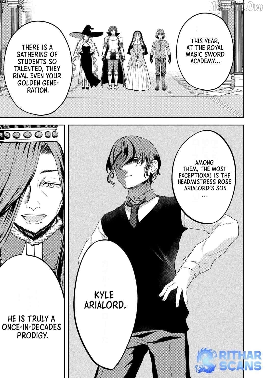 Intai Kenja wa Nonbiri Kaitaku Seikatsu wo Okuritai Chapter 8 - page 7