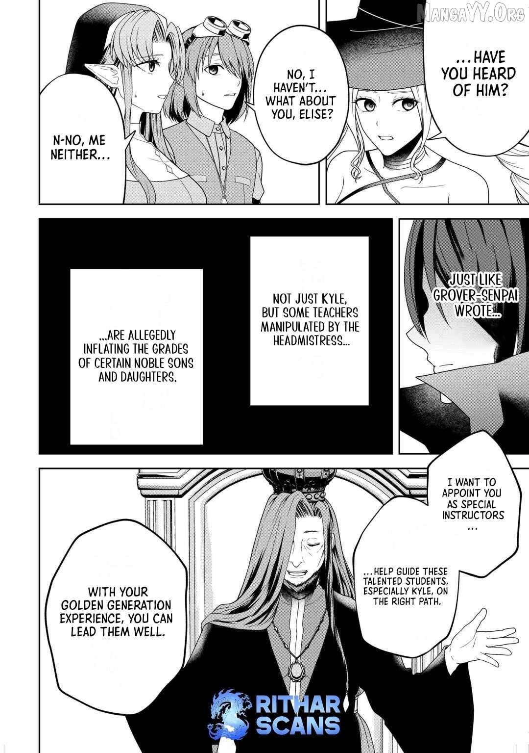 Intai Kenja wa Nonbiri Kaitaku Seikatsu wo Okuritai Chapter 8 - page 8