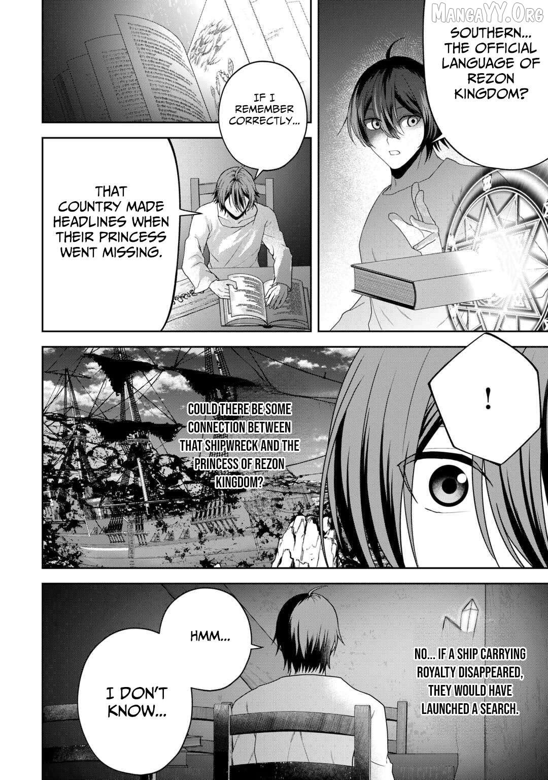 Intai Kenja wa Nonbiri Kaitaku Seikatsu wo Okuritai Chapter 10 - page 3