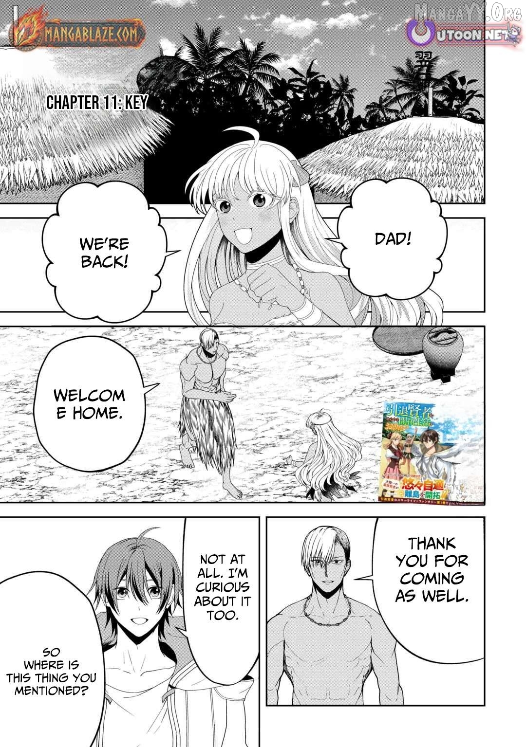 Intai Kenja wa Nonbiri Kaitaku Seikatsu wo Okuritai Chapter 11 - page 2