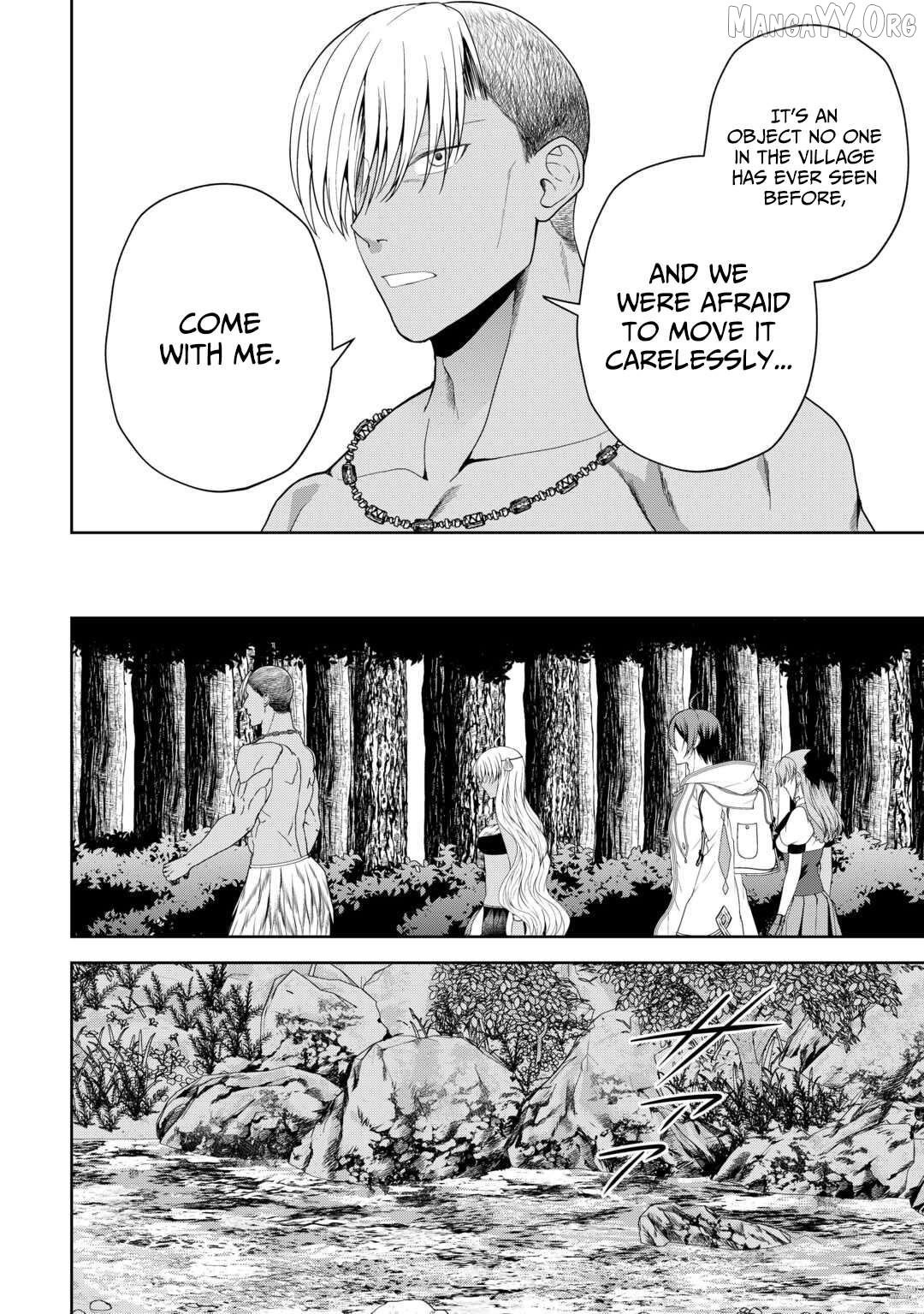Intai Kenja wa Nonbiri Kaitaku Seikatsu wo Okuritai Chapter 11 - page 3