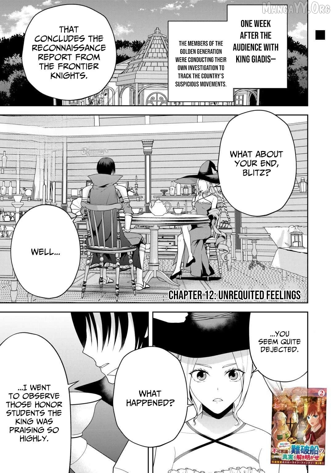 Intai Kenja wa Nonbiri Kaitaku Seikatsu wo Okuritai Chapter 12 - page 2