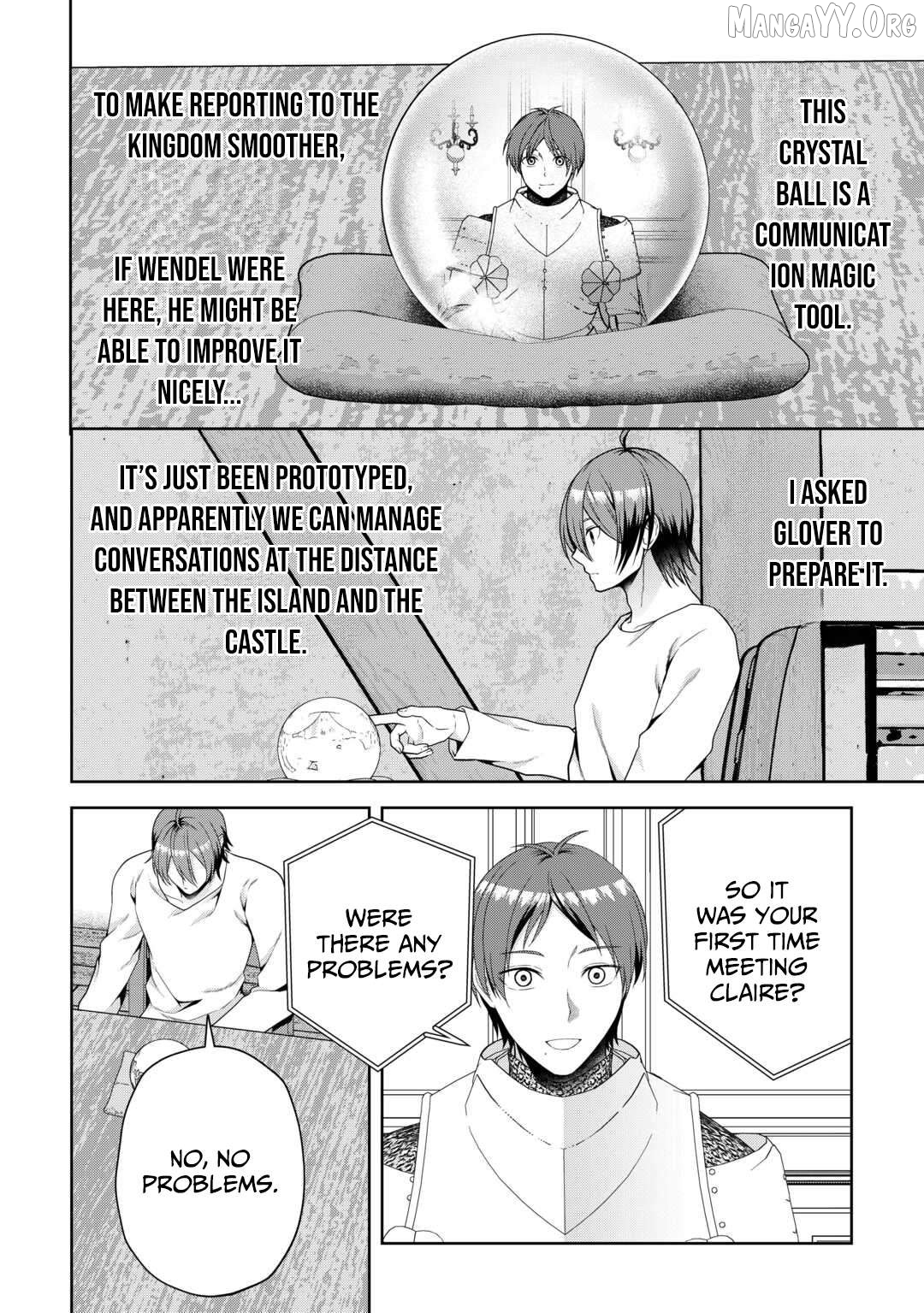 Intai Kenja wa Nonbiri Kaitaku Seikatsu wo Okuritai Chapter 13 - page 3