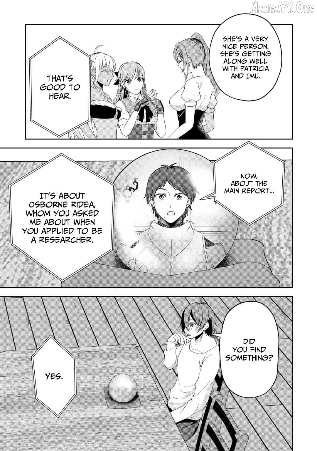 Intai Kenja wa Nonbiri Kaitaku Seikatsu wo Okuritai Chapter 13 - page 4