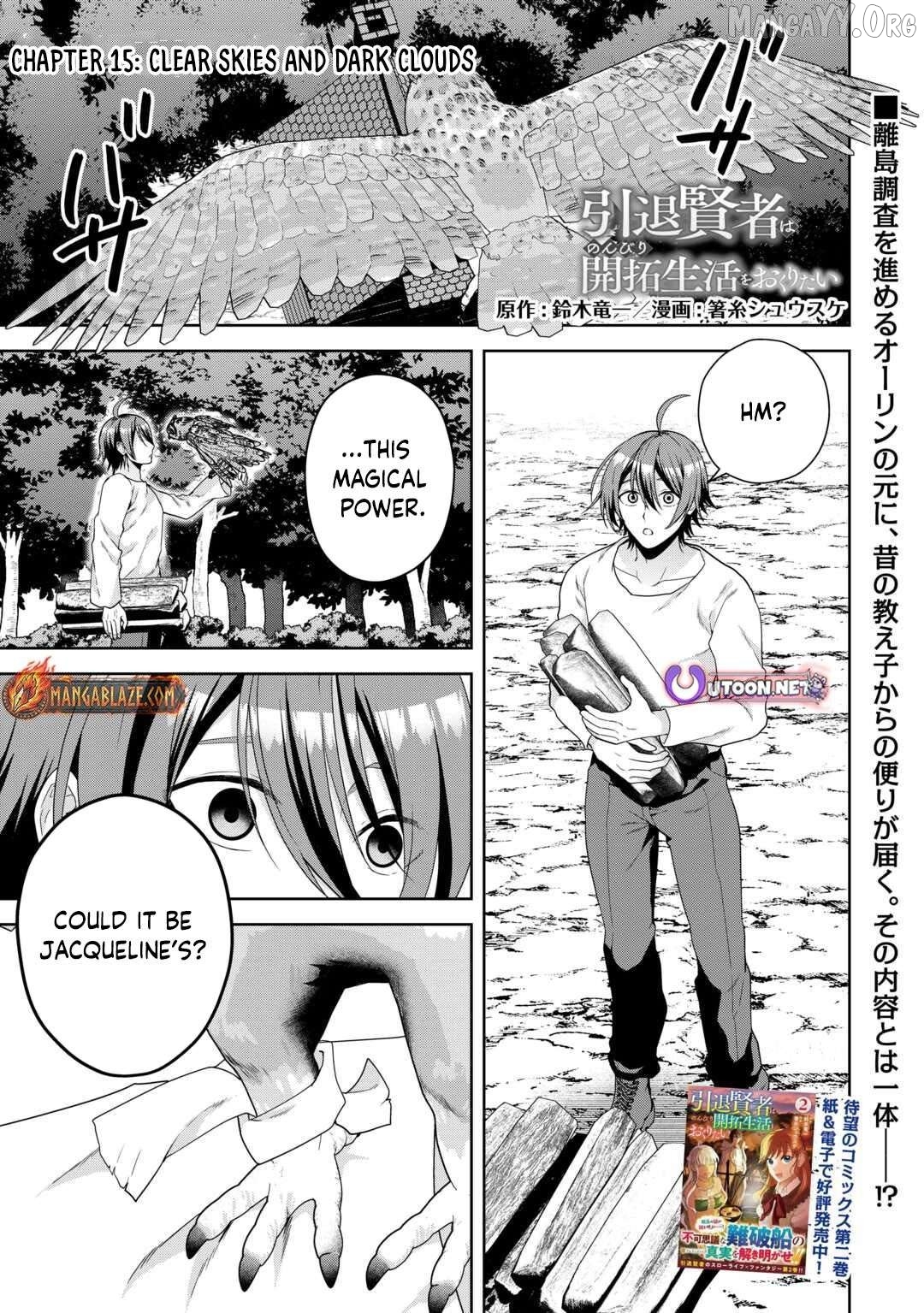Intai Kenja wa Nonbiri Kaitaku Seikatsu wo Okuritai Chapter 15 - page 2