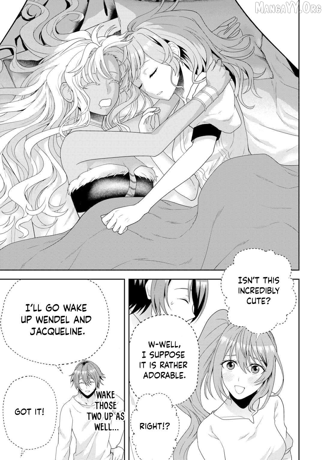 Intai Kenja wa Nonbiri Kaitaku Seikatsu wo Okuritai Chapter 16 - page 4