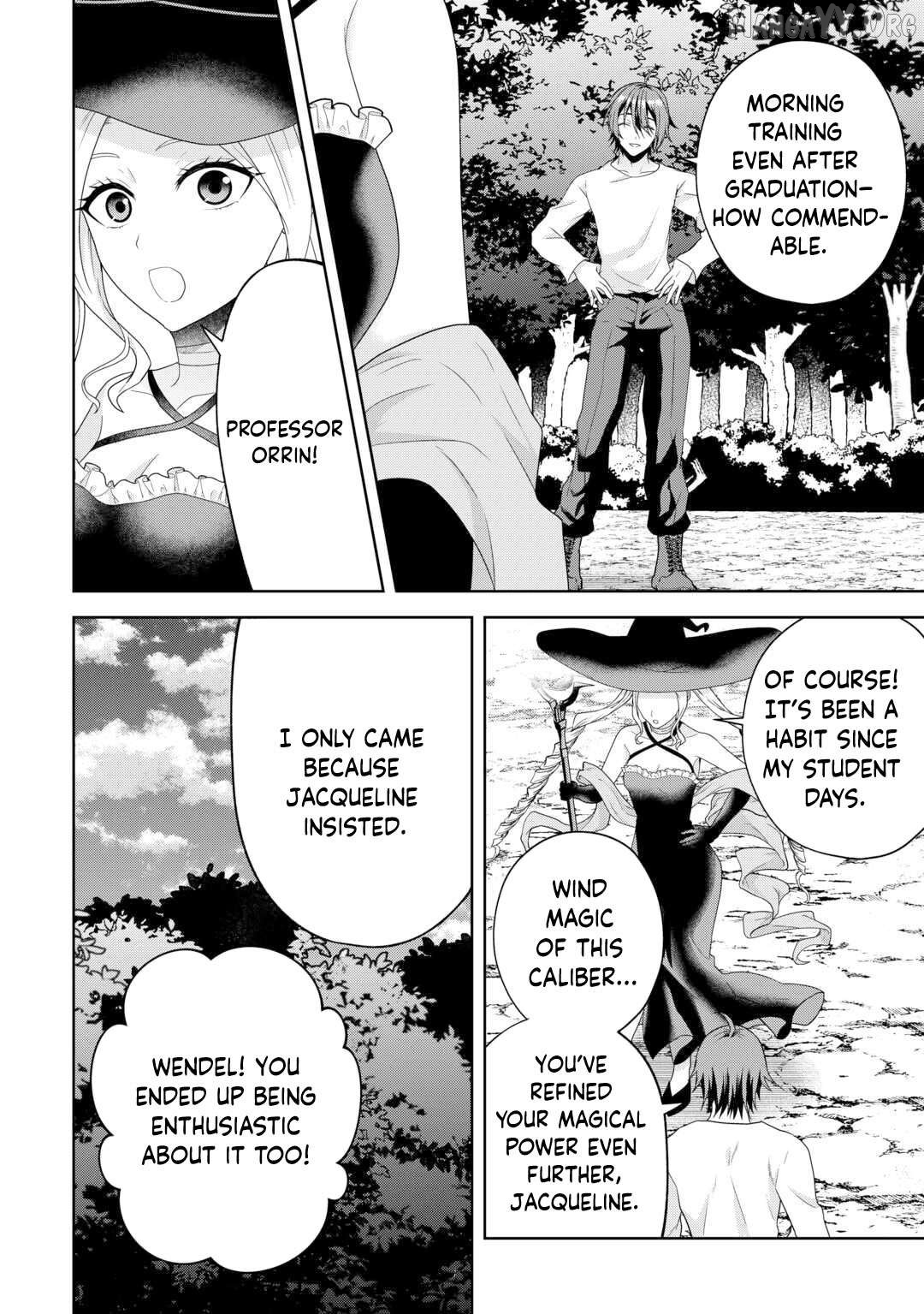 Intai Kenja wa Nonbiri Kaitaku Seikatsu wo Okuritai Chapter 16 - page 7